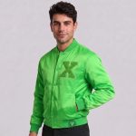 Custom Patch Men Cropped Jacket