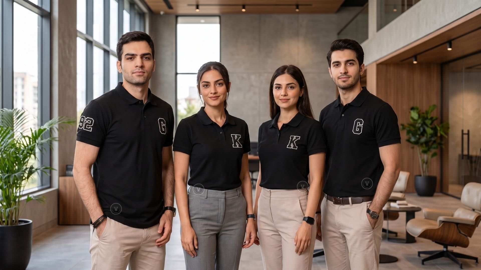 Custom Polo Shirts For Businesses