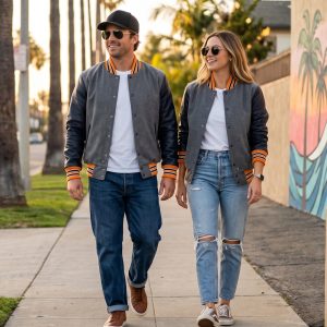 Custom Varsity Jackets California