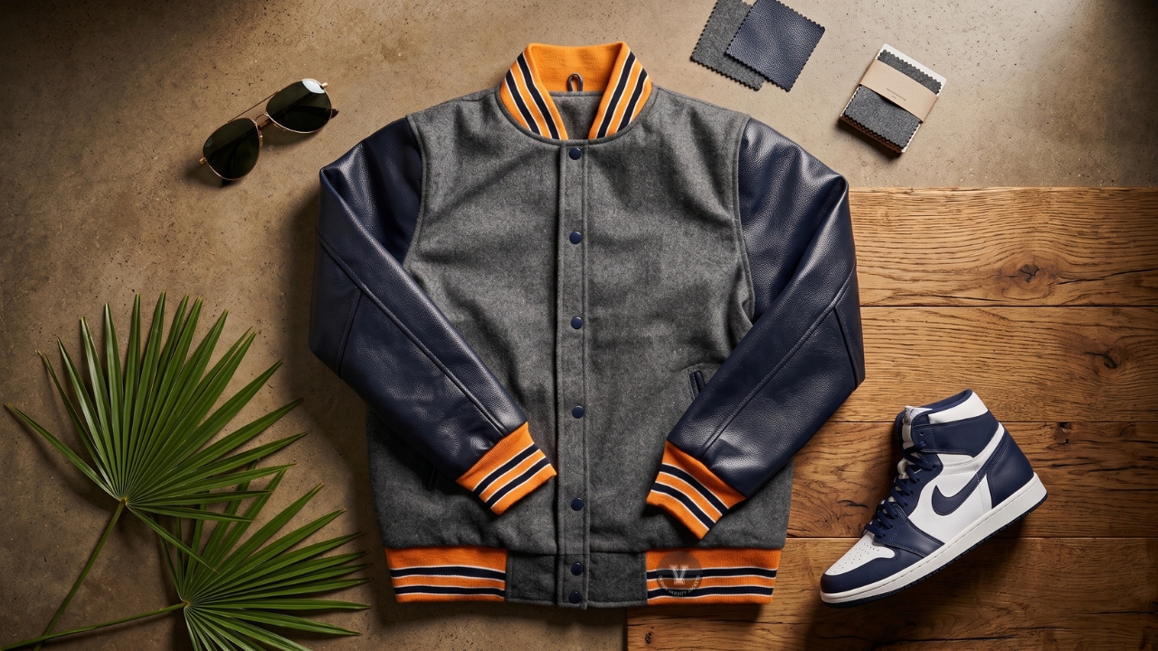 Custom Varsity Jackets California