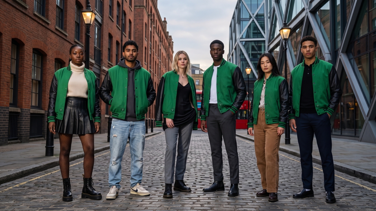 Custom Varsity Jackets Fashion for Uk