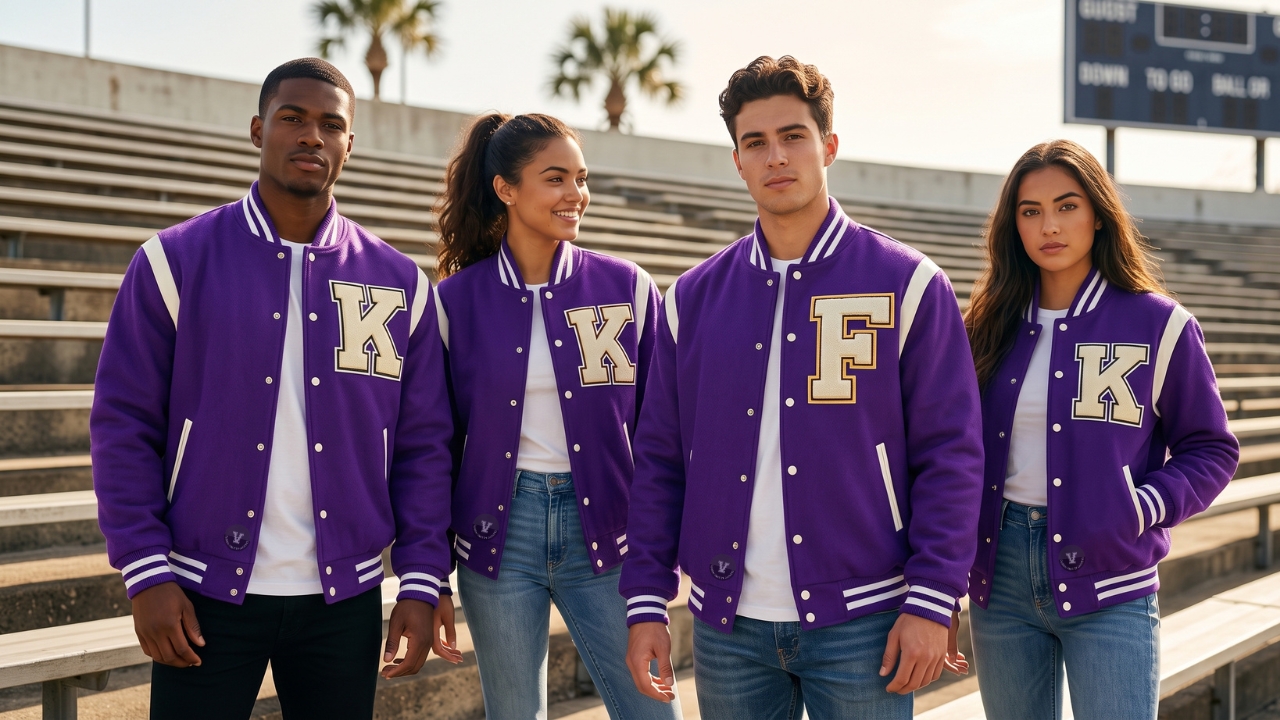 Custom Varsity Jackets Florida