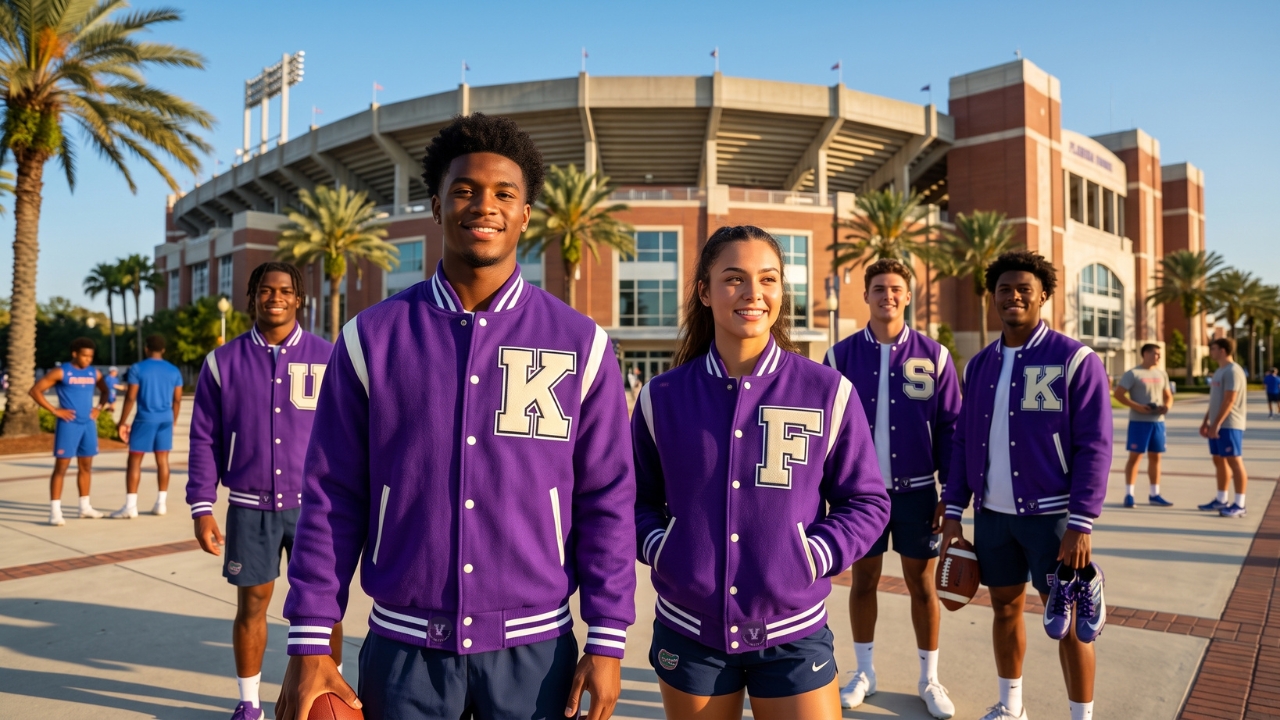 Custom Varsity Jackets Florida