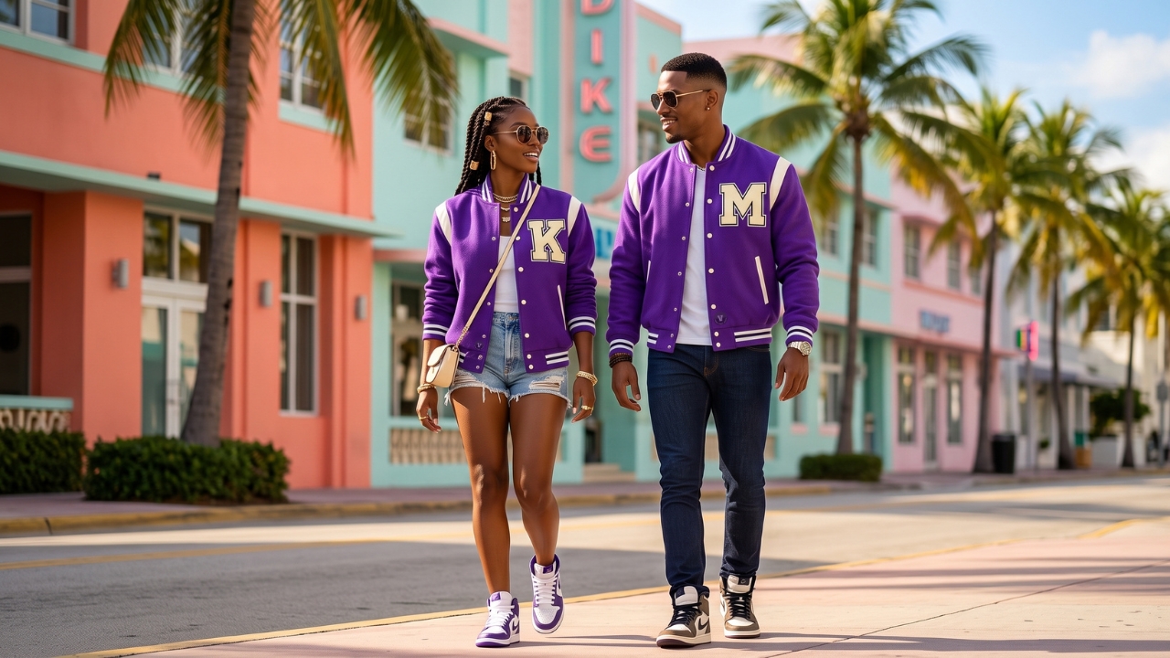 Custom Varsity Jackets Florida