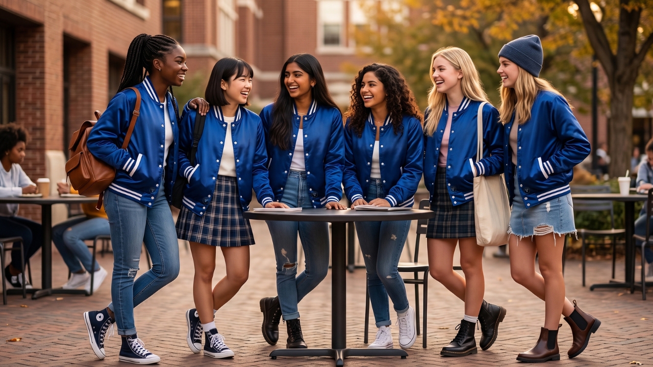 Design Varsity Jackets Custom Varsity Jackets For Girls