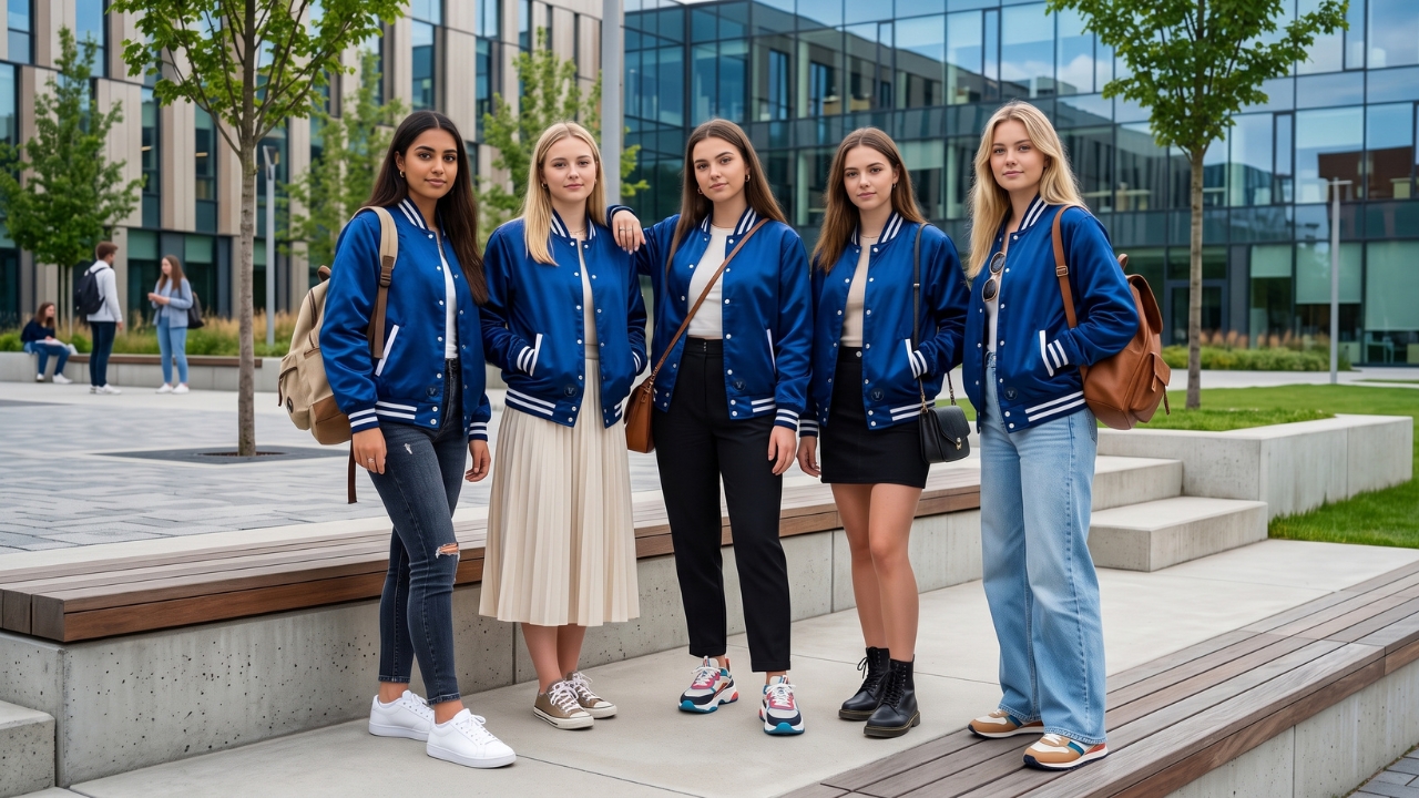 Design Varsity Jackets Custom Varsity Jackets For Girls