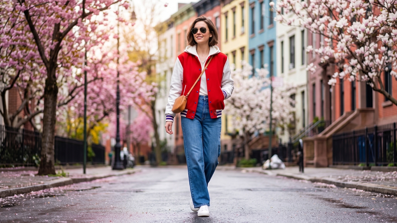 Custom Varsity Jackets For Spring Outfits