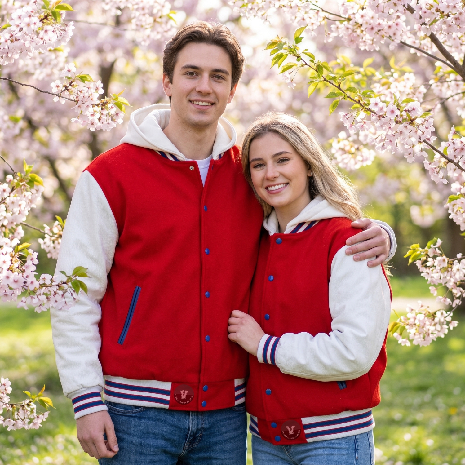 Custom Varsity Jackets For Spring Outfits