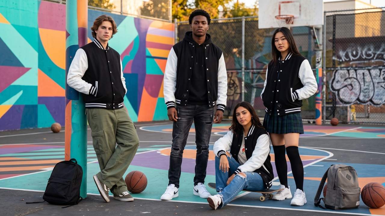 Design Varsity Jackets Custom Varsity Jackets For Teen Fashions
