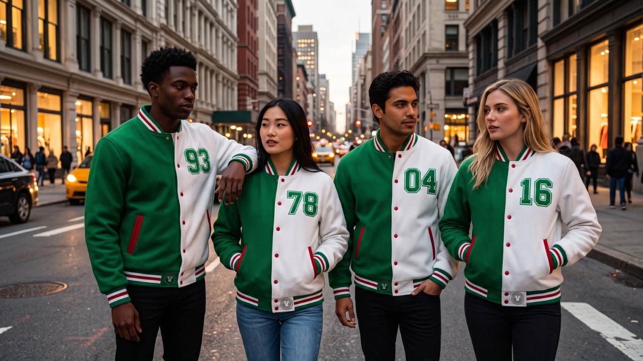 Custom Varsity Jackets New York