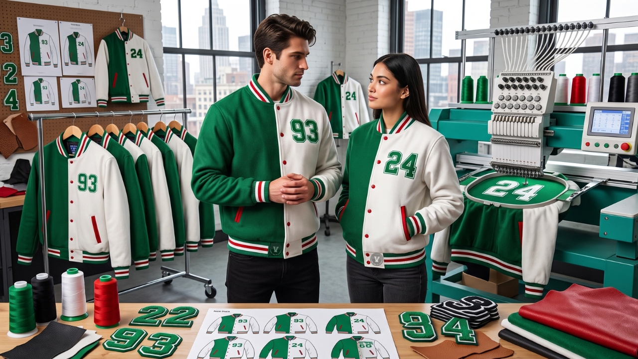 Custom Varsity Jackets New York