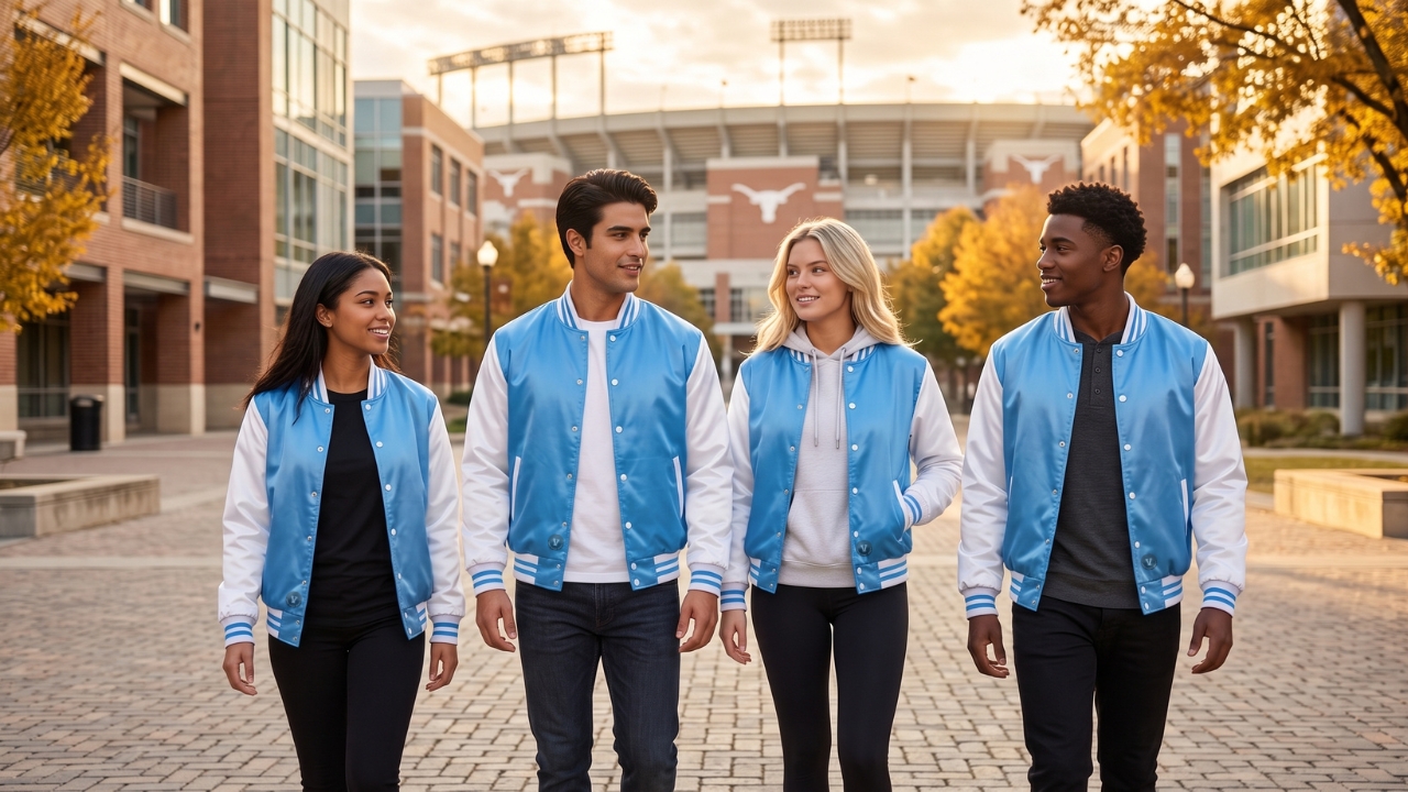 Custom Varsity Jackets Texas