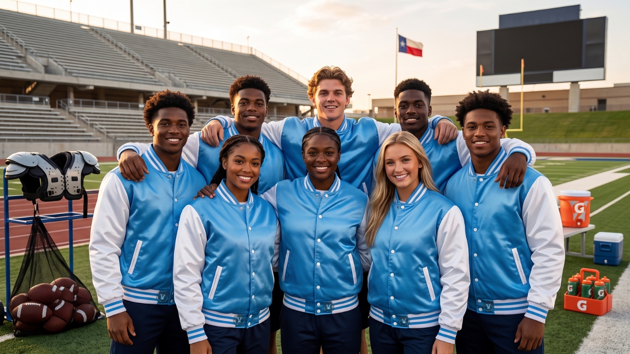 Custom Varsity Jackets Texas