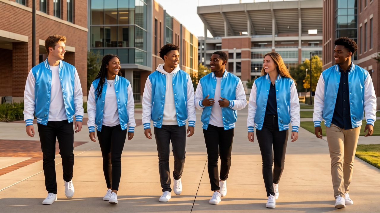 Custom Varsity Jackets Texas