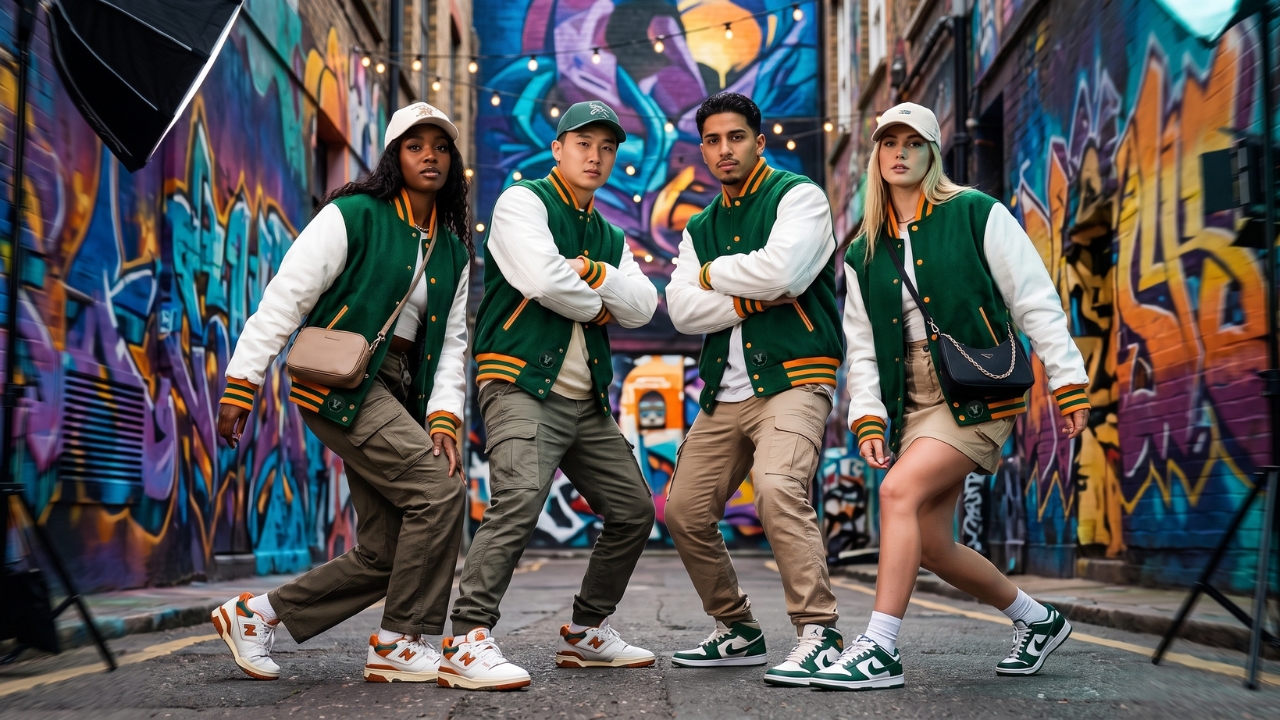 Custom Varsity Jackets TikTok Outfits