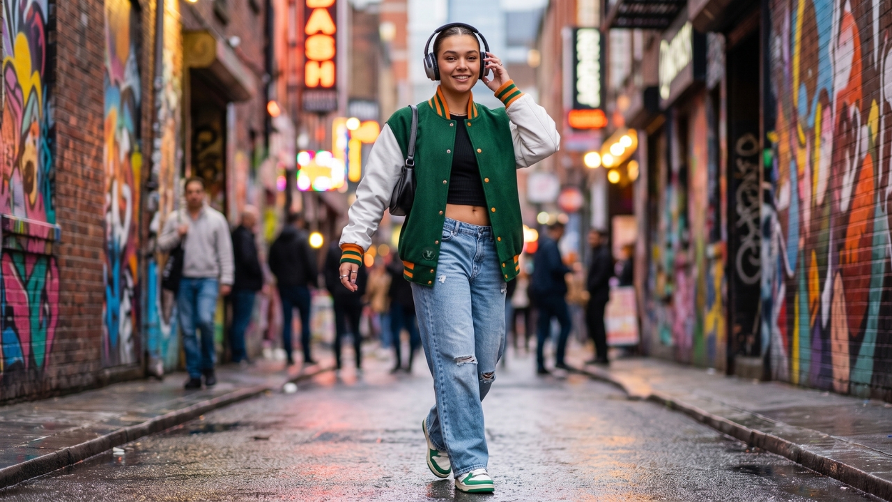 Custom Varsity Jackets TikTok Outfits