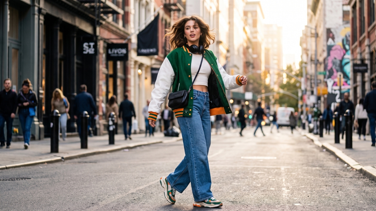 Custom Varsity Jackets TikTok Outfits