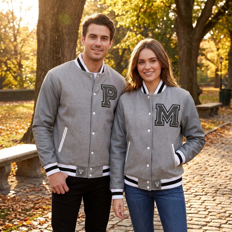 Custom Varsity Jackets for Couples