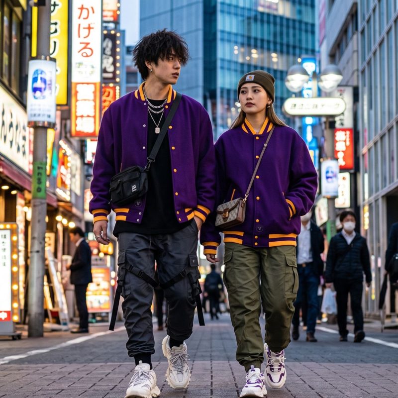 Custom Varsity Jackets for Tokyo Streetwear