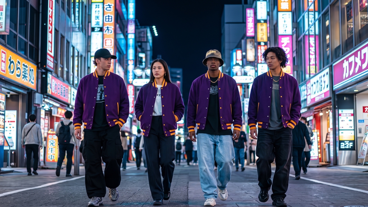 Design Varsity Jackets Custom Varsity Jackets for Tokyo Streetwear