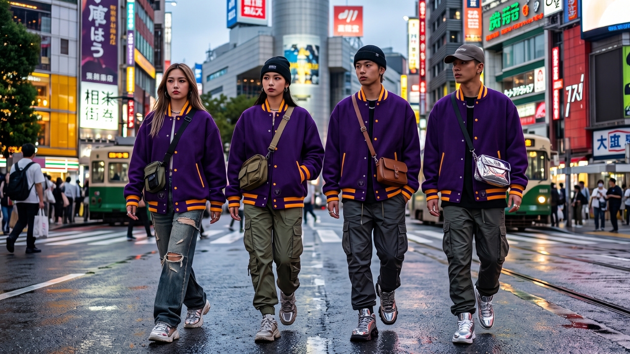 Design Varsity Jackets Custom Varsity Jackets for Tokyo Streetwear