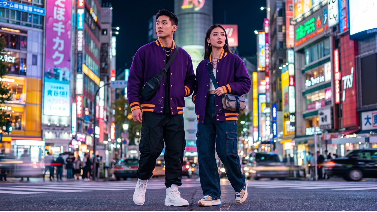 Design Varsity Jackets Custom Varsity Jackets for Tokyo Streetwear
