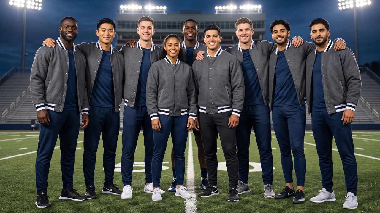 Custom Varsity Jackets for University Teams