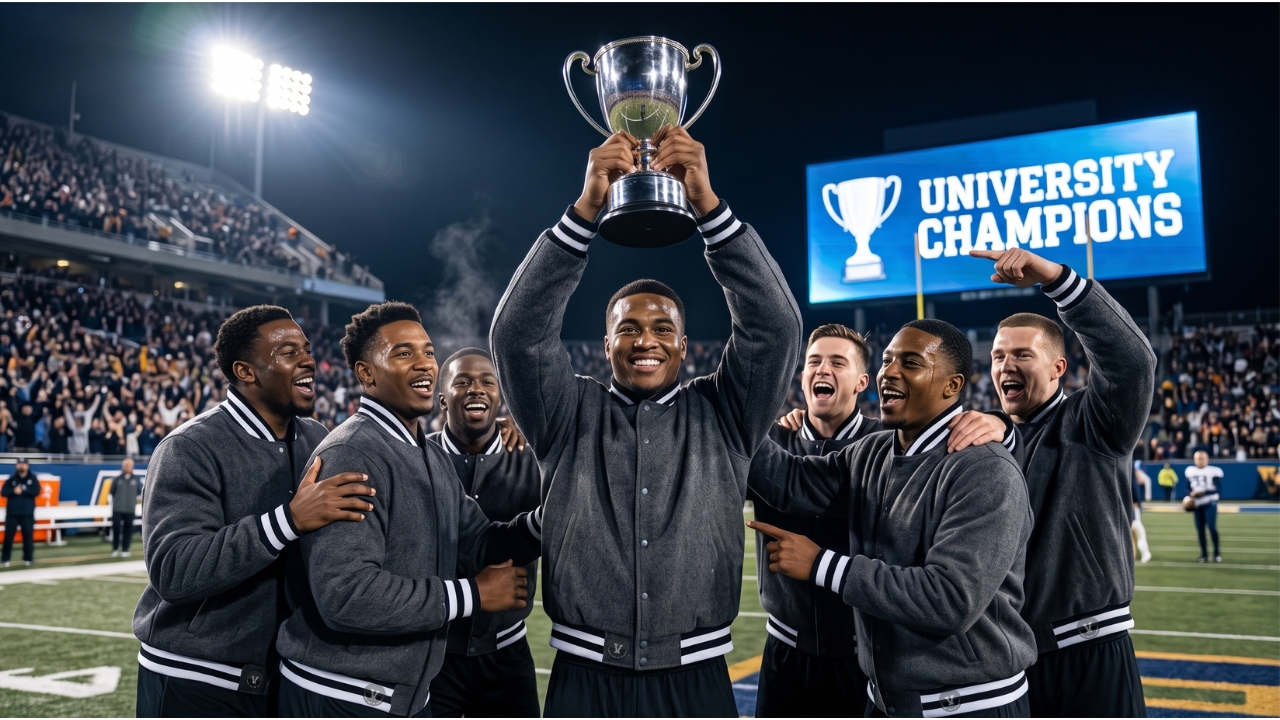 Custom Varsity Jackets for University Teams