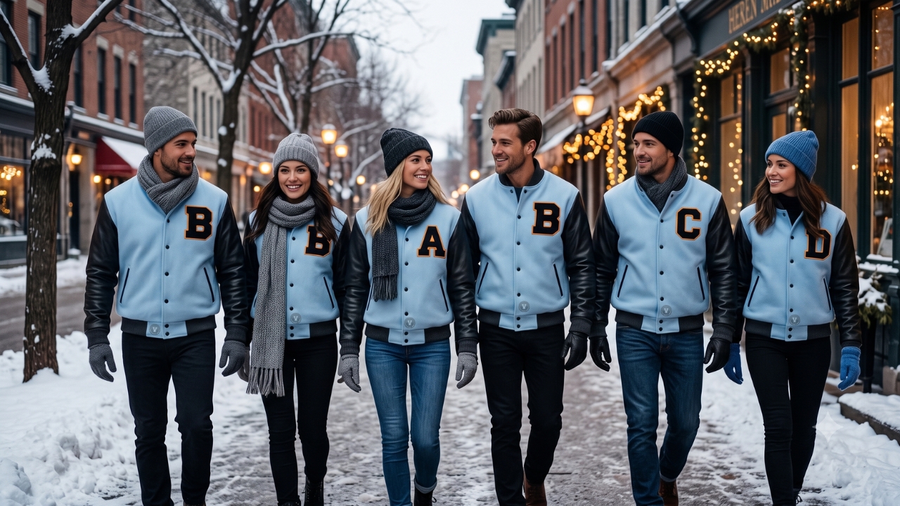 Design Varsity Jackets Custom Varsity Jackets for Winter