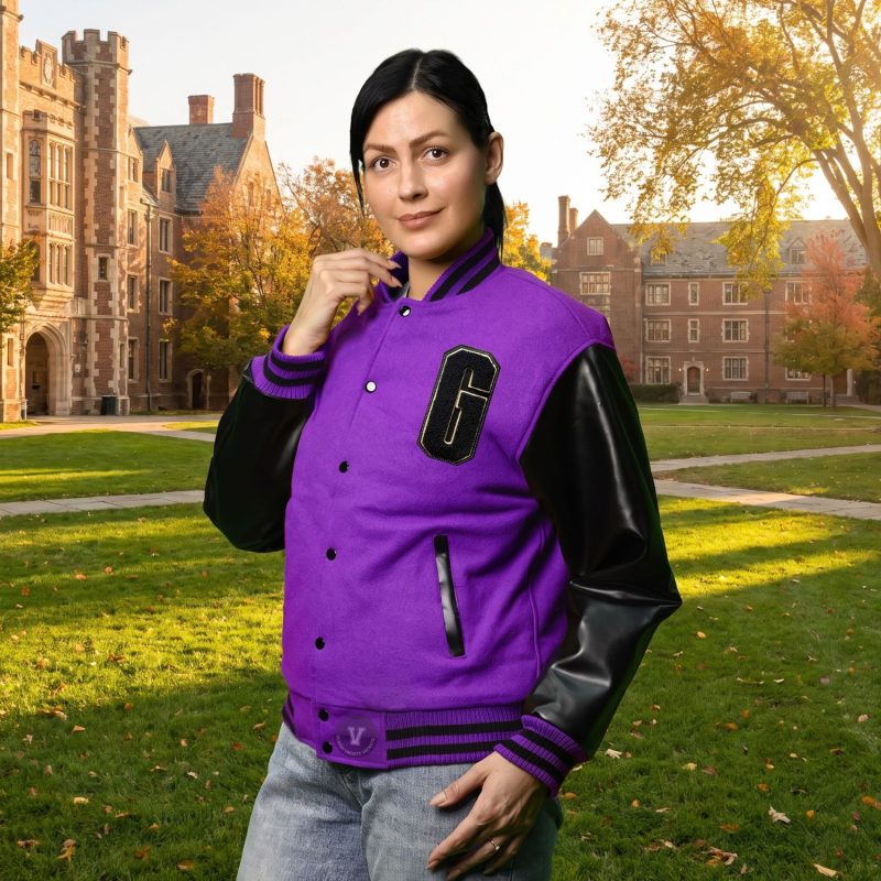 Custom Varsity Jackets for Women