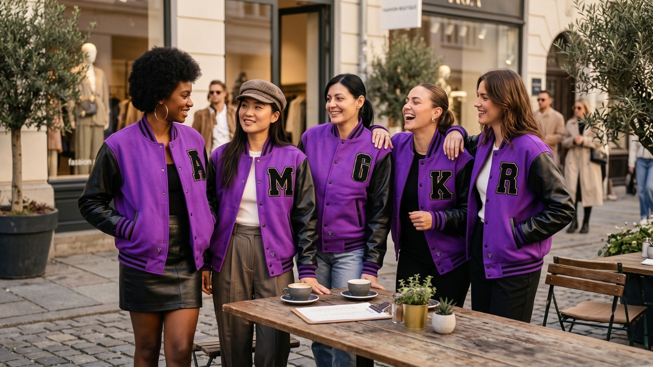 Custom Varsity Jackets for Women
