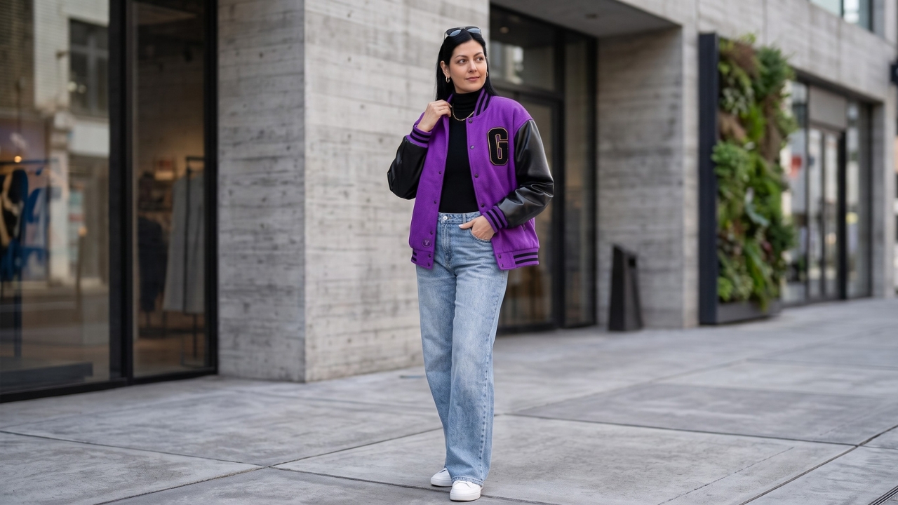 Custom Varsity Jackets for Women