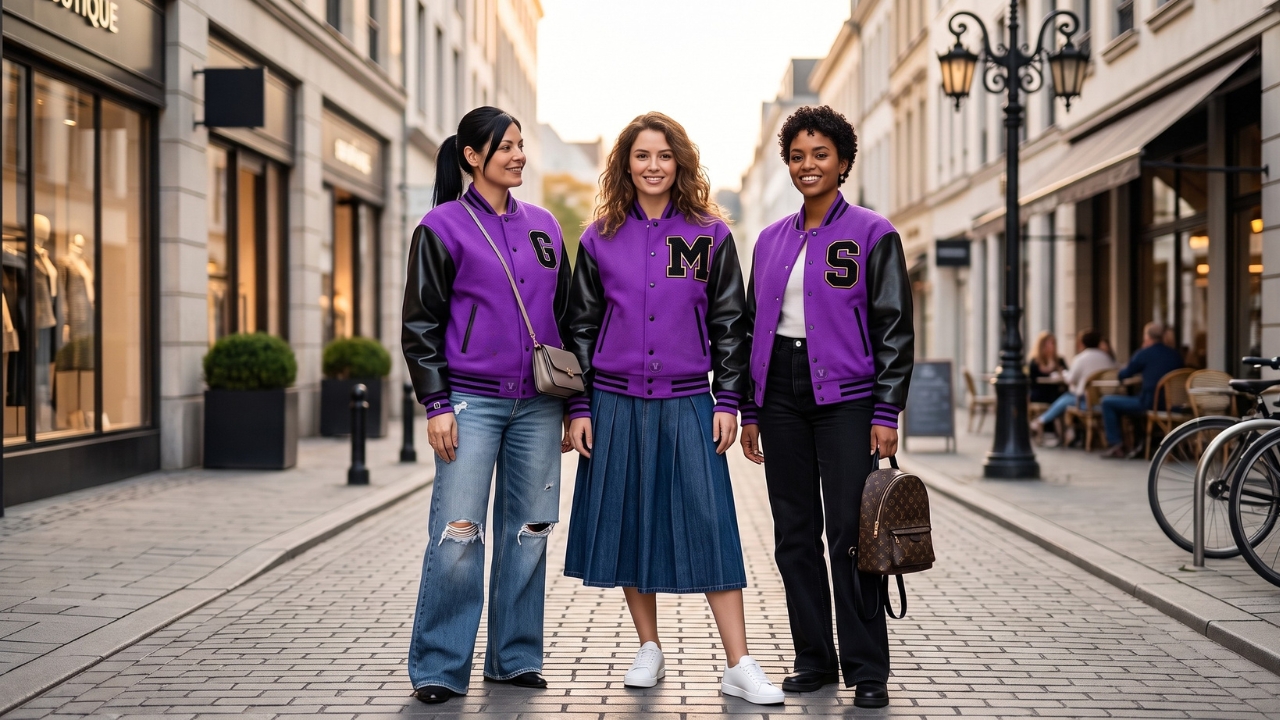 Custom Varsity Jackets for Women