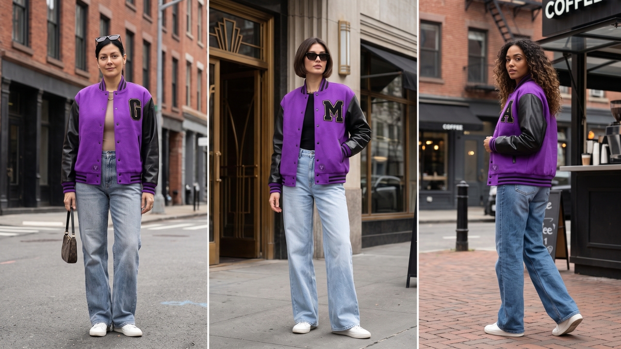 Custom Varsity Jackets for Women