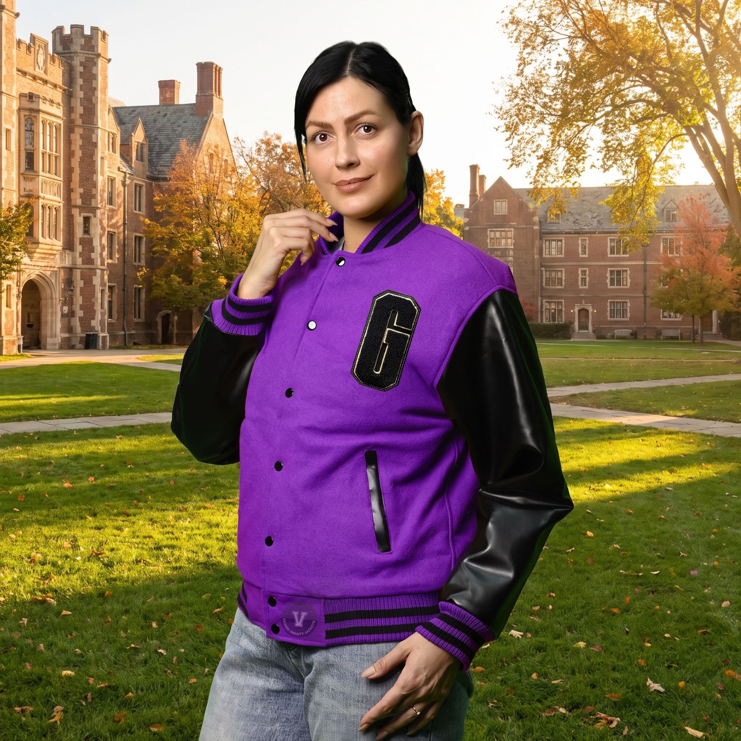 Custom Varsity Jackets for Women