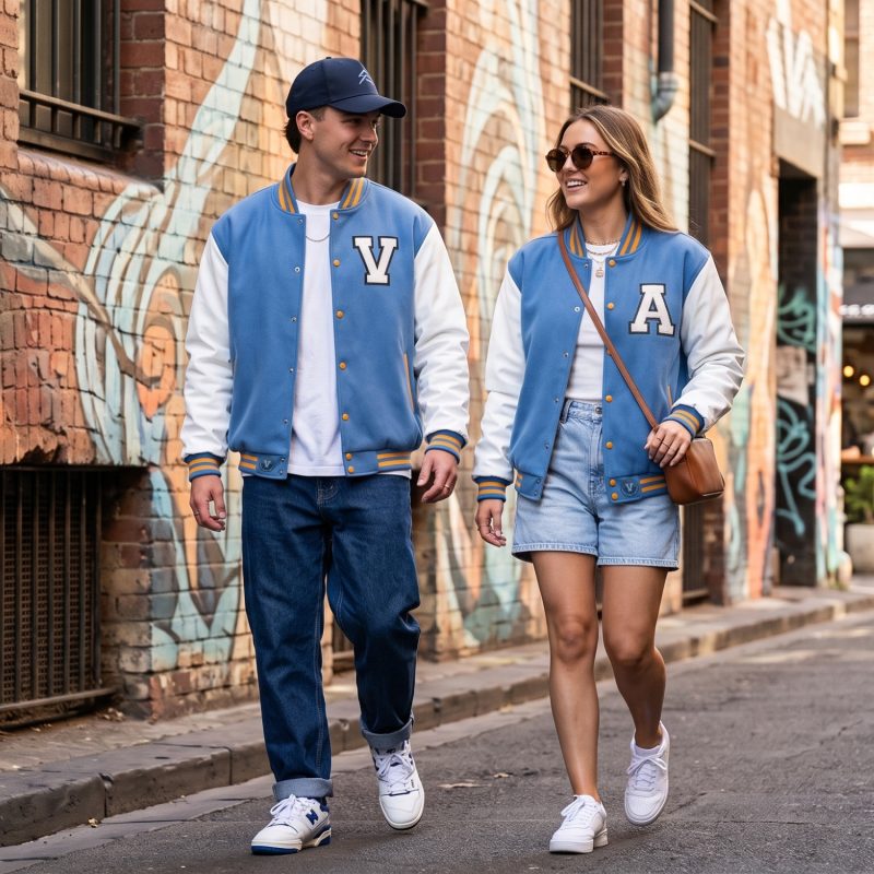 Custom Varsity Jackets in Australia
