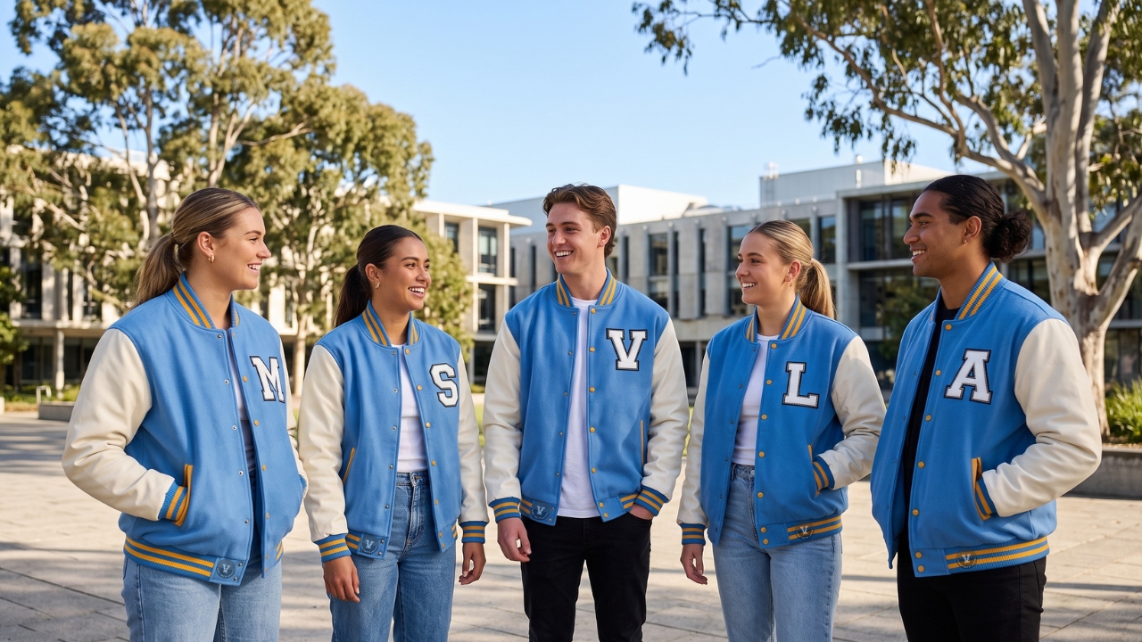 Custom Varsity Jackets in Australia