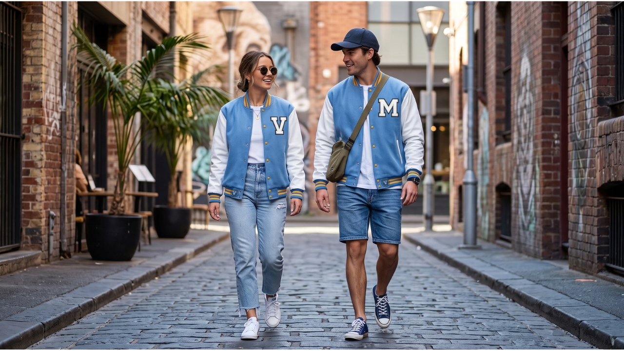 Custom Varsity Jackets in Australia