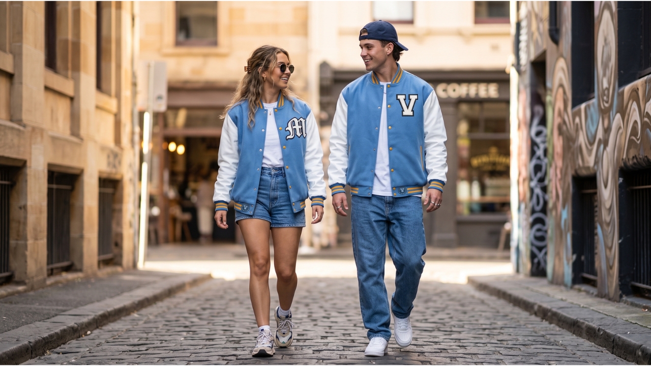 Custom Varsity Jackets in Australia
