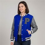 Custom Warm Varsity Jackets for Women