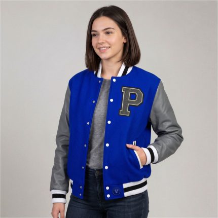 Custom Warm Varsity Jackets for Women