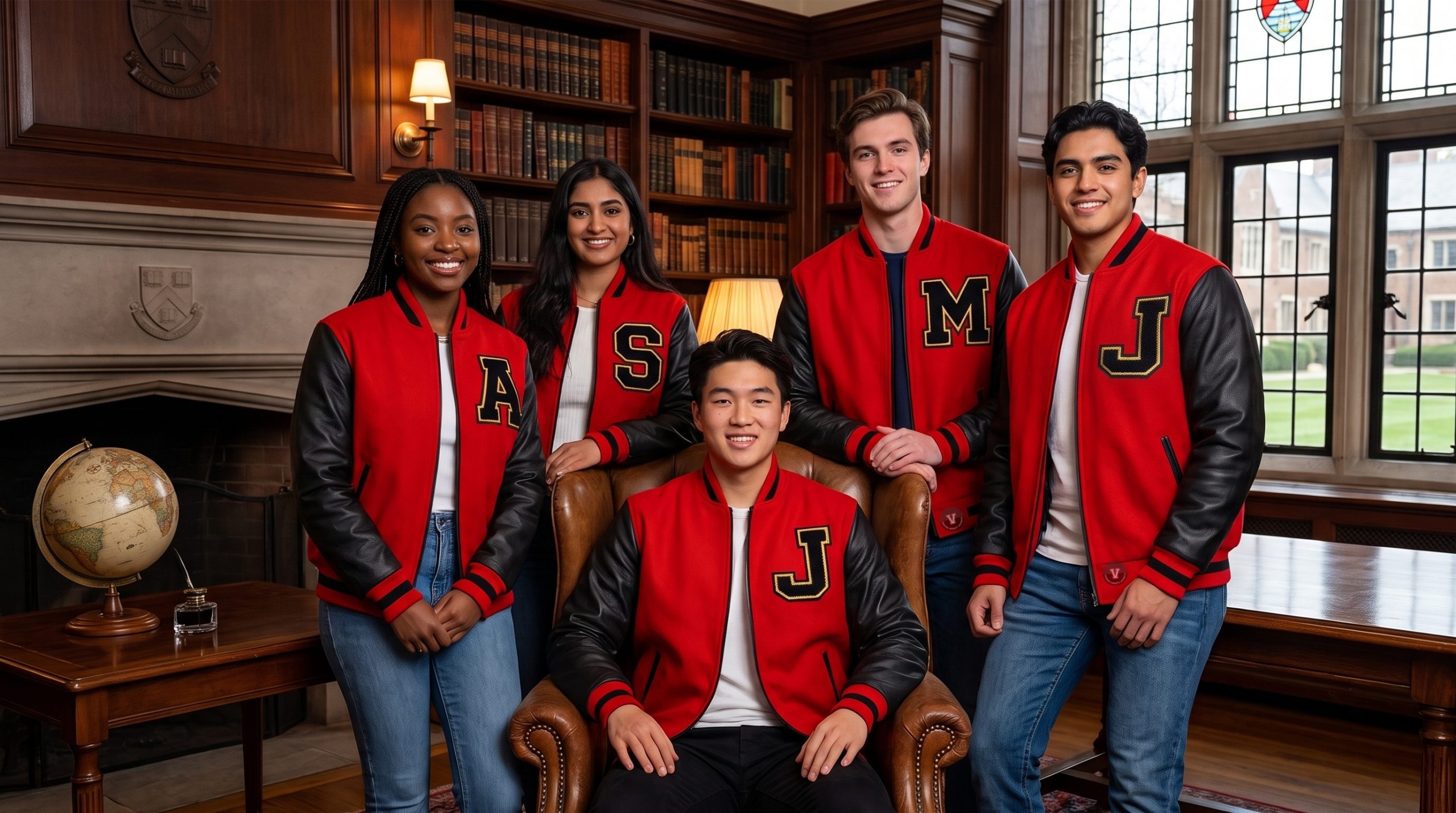 Varsity Jackets Custom Made Online Order