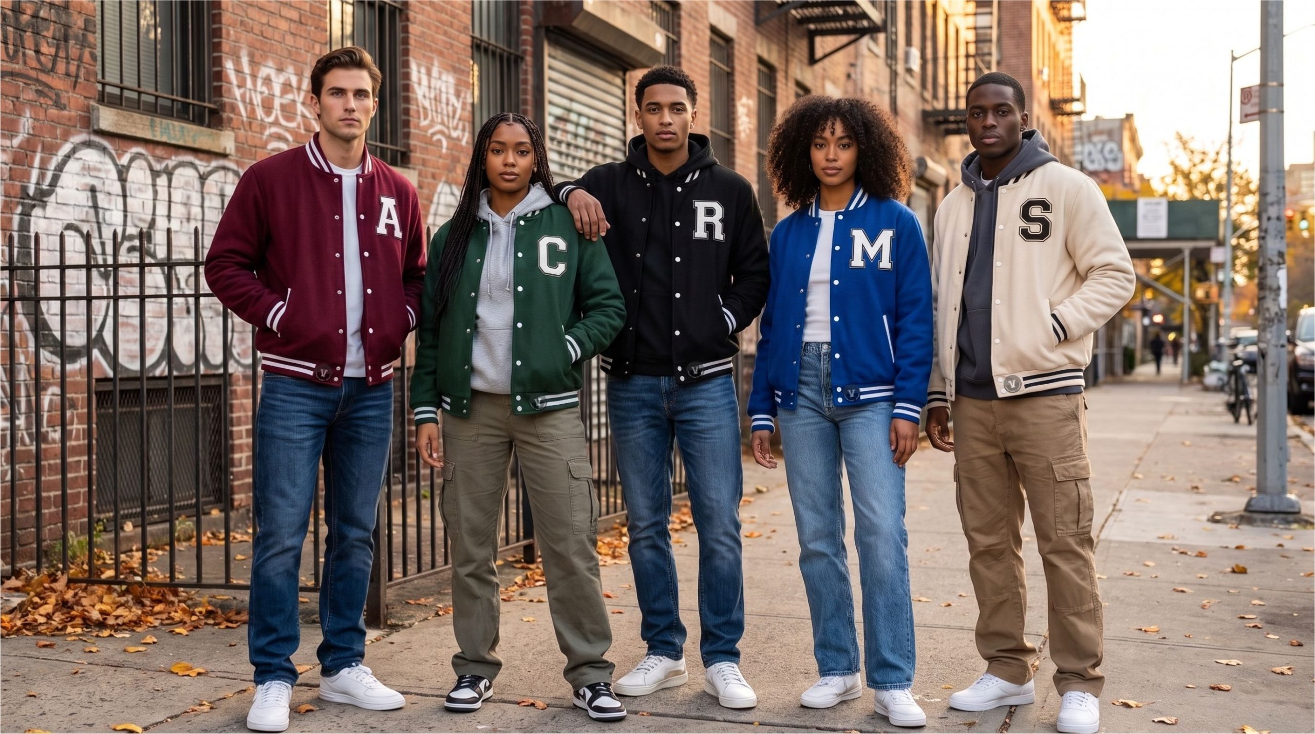 Varsity Jackets With Quick-Dry Lining