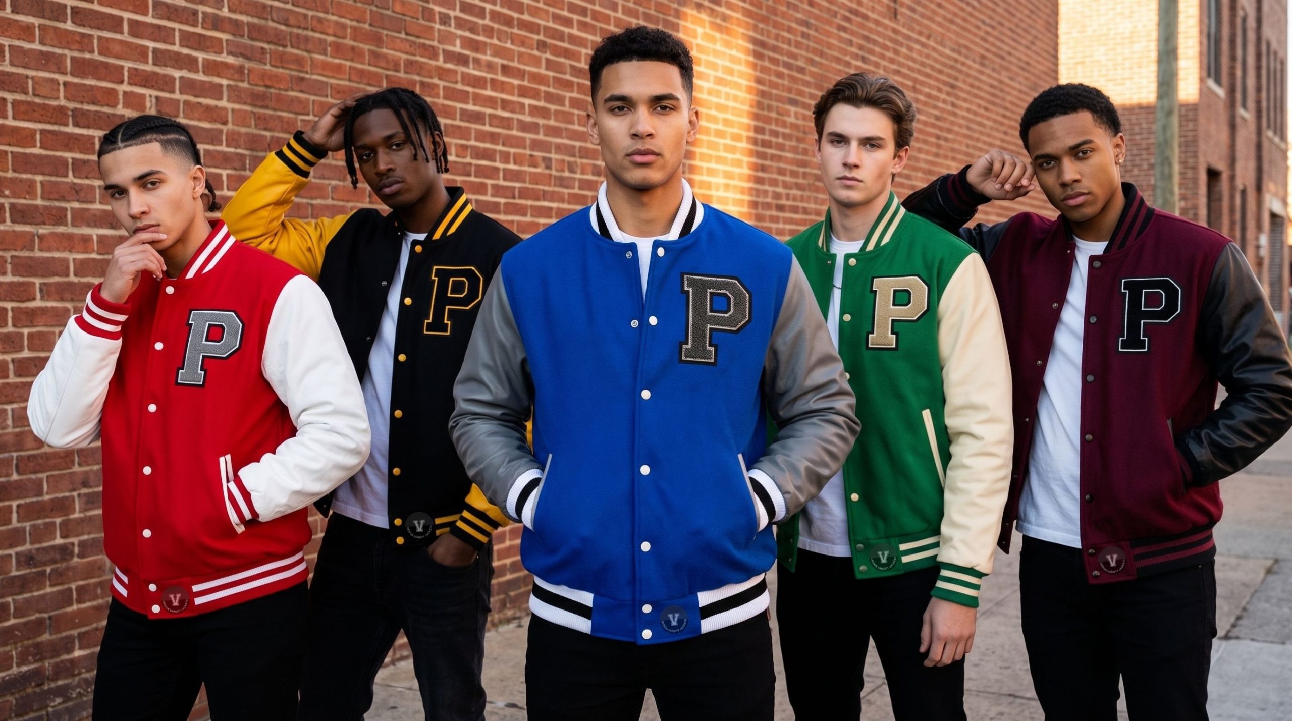 Varsity Jackets Fire-Resistant Material