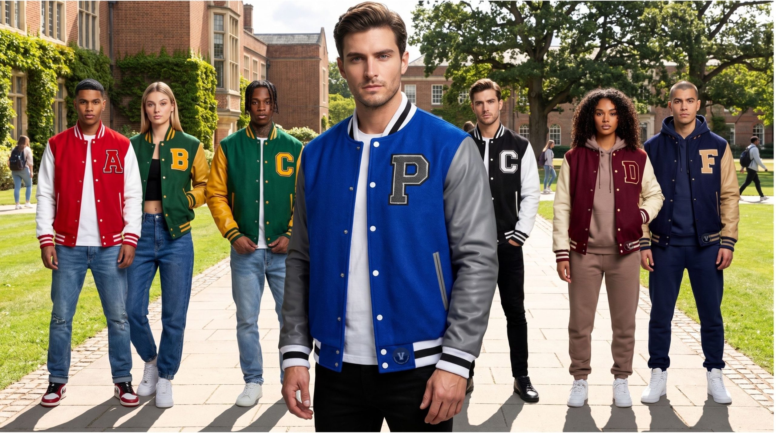 Varsity Jackets Fire-Resistant Material