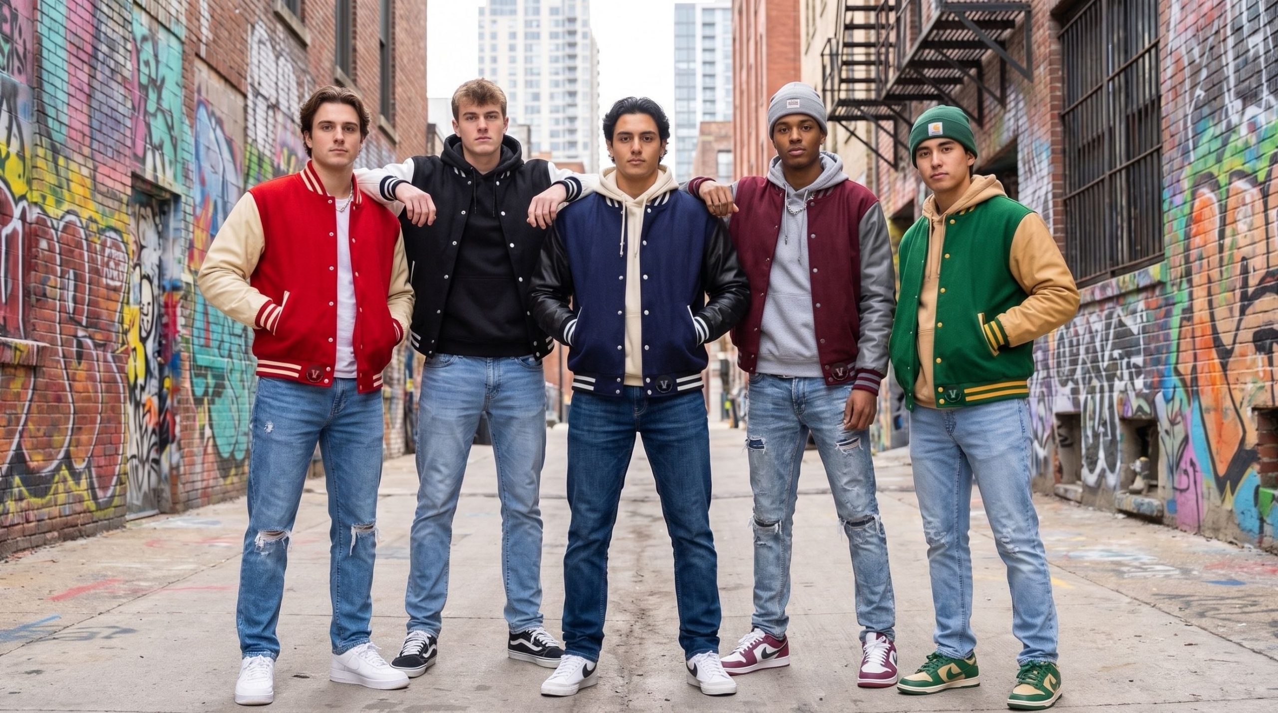 Design Varsity Jackets Varsity Jackets UV Protection Fabric