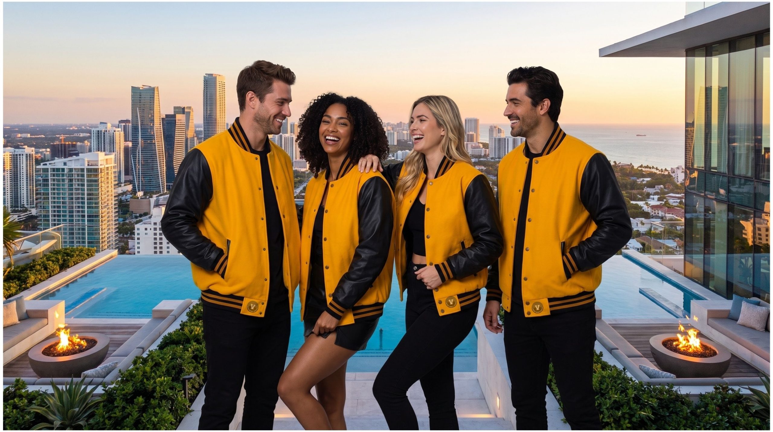 Varsity Jacket Vs Track Jacket Difference