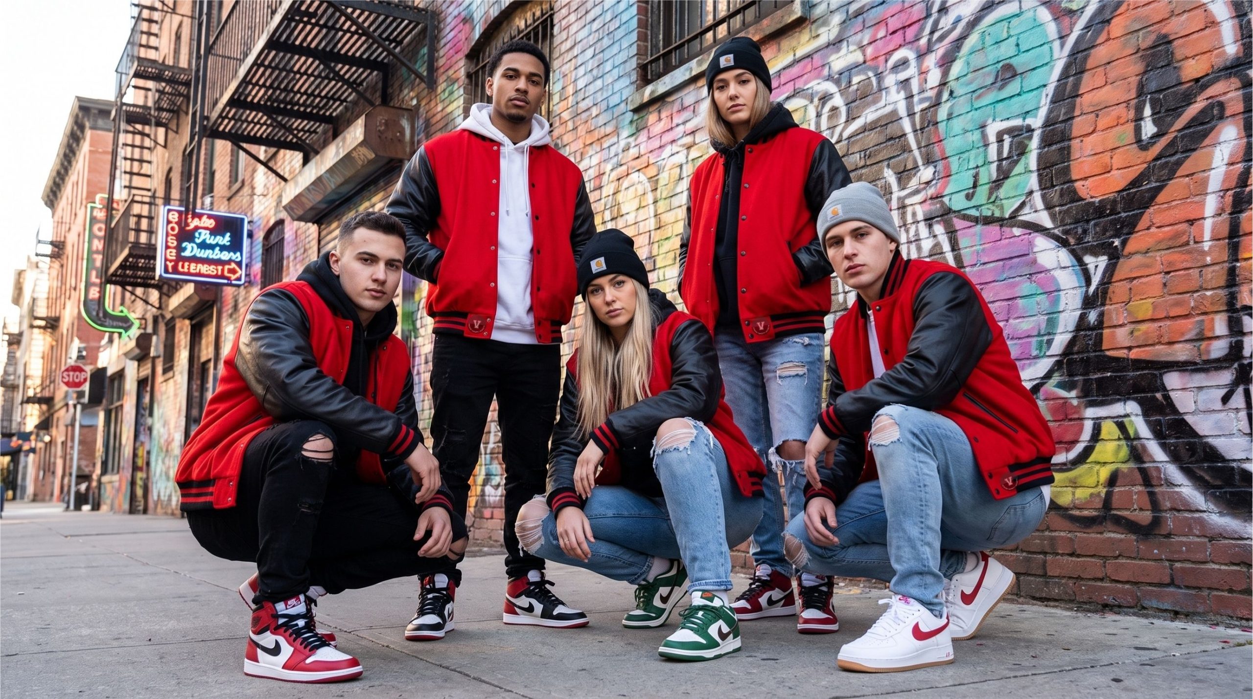 Design Varsity Jackets Varsity Jackets With Nike Lifestyle