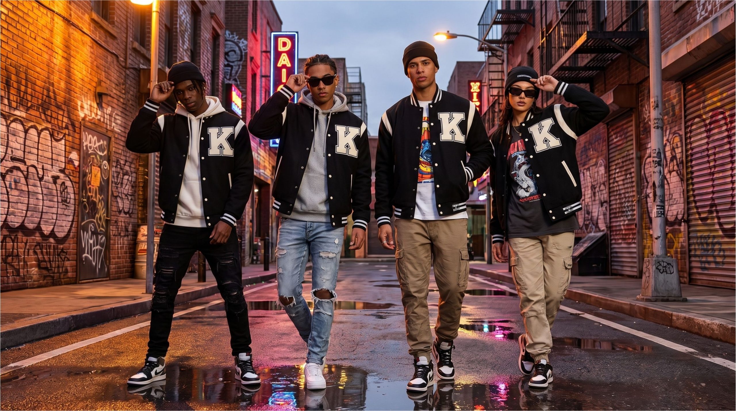 Varsity Jackets With Tear-Proof Materials