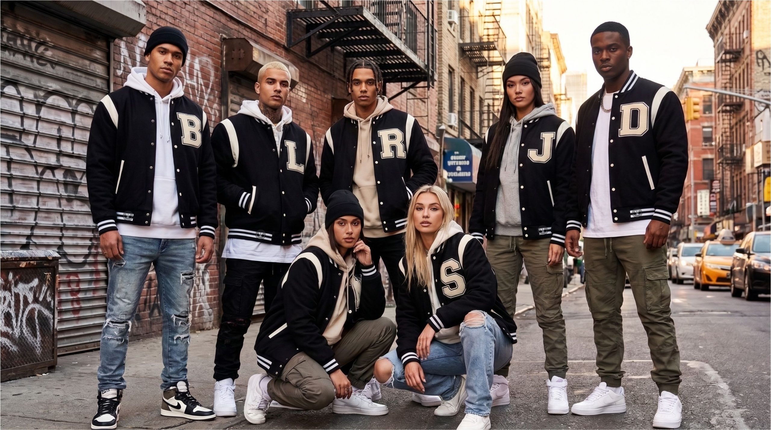 Varsity Jackets With Tear-Proof Materials